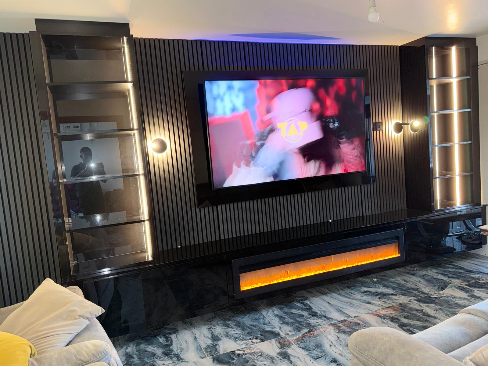 Television Wall Installations