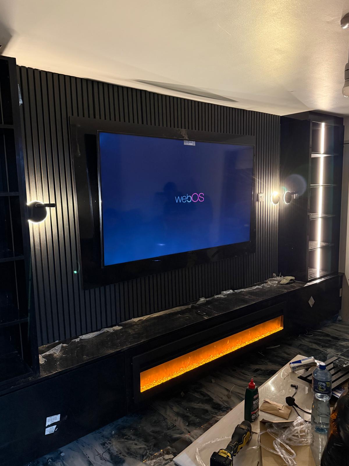 Panel Install & Screen Commissioning