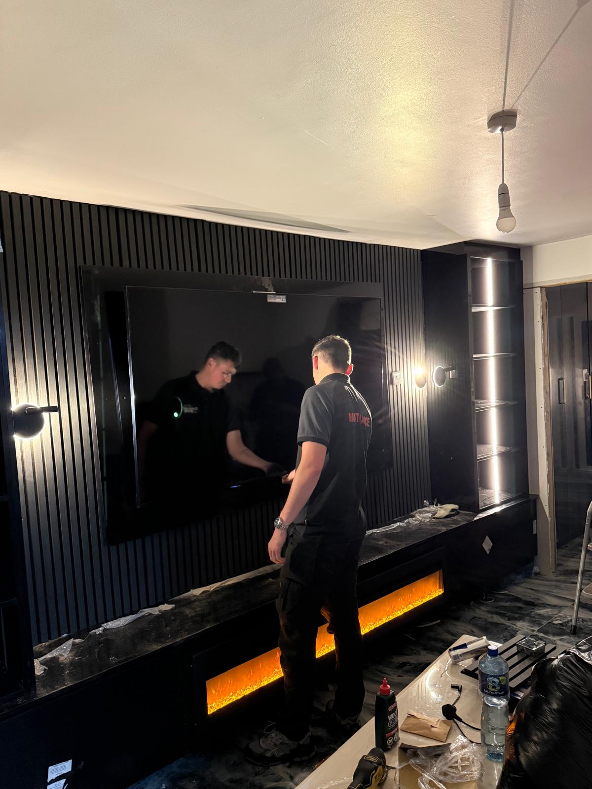On-Site Screen Alignment