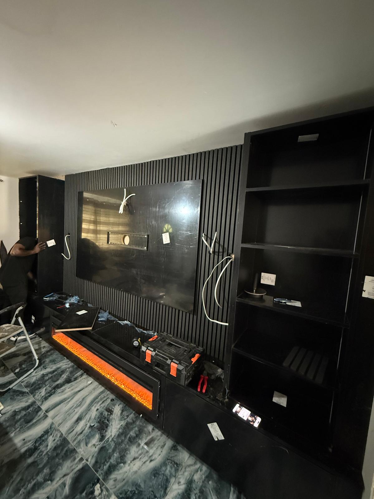 Carcass & Shelving Build