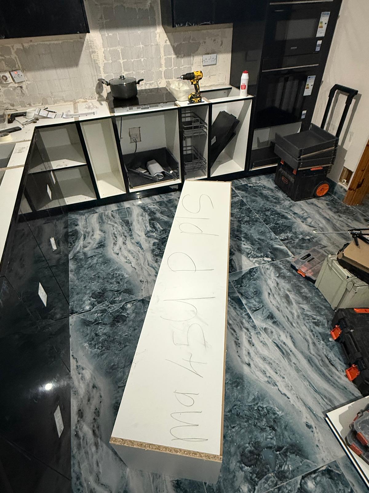 Island Build over Blue Marble Tiling