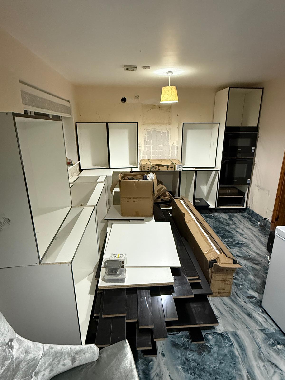 New Carcasses Ready for Doors